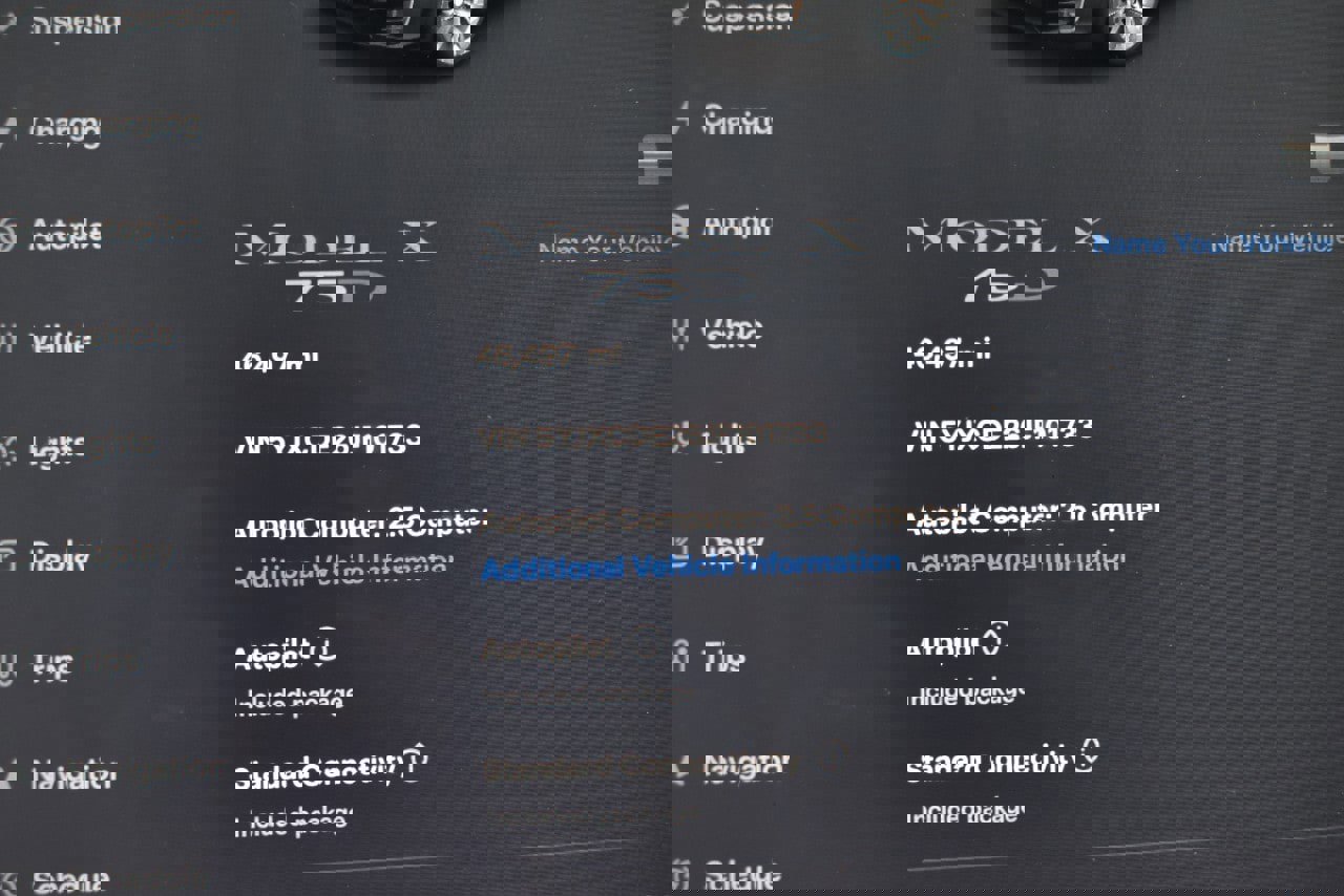 Used 2018 Tesla Model X 75D image 32