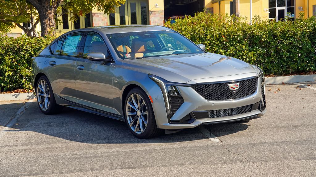 Certified 2025 Cadillac CT5 Sport image 5