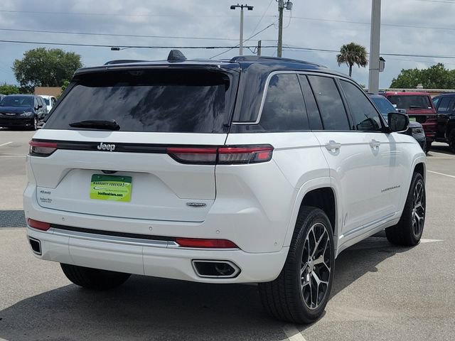 Used 2024 Jeep Grand Cherokee Summit AWD/4WD image 6