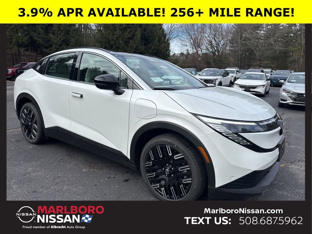 New 2026 Nissan Leaf Platinum+ w/ Floor Mat Package (Platinum+)