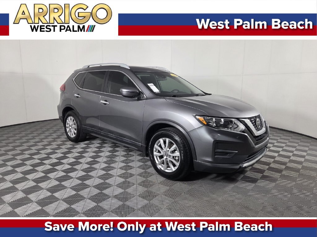 Used 2020 Nissan Rogue S w/ Special Edition Package FWD image 1