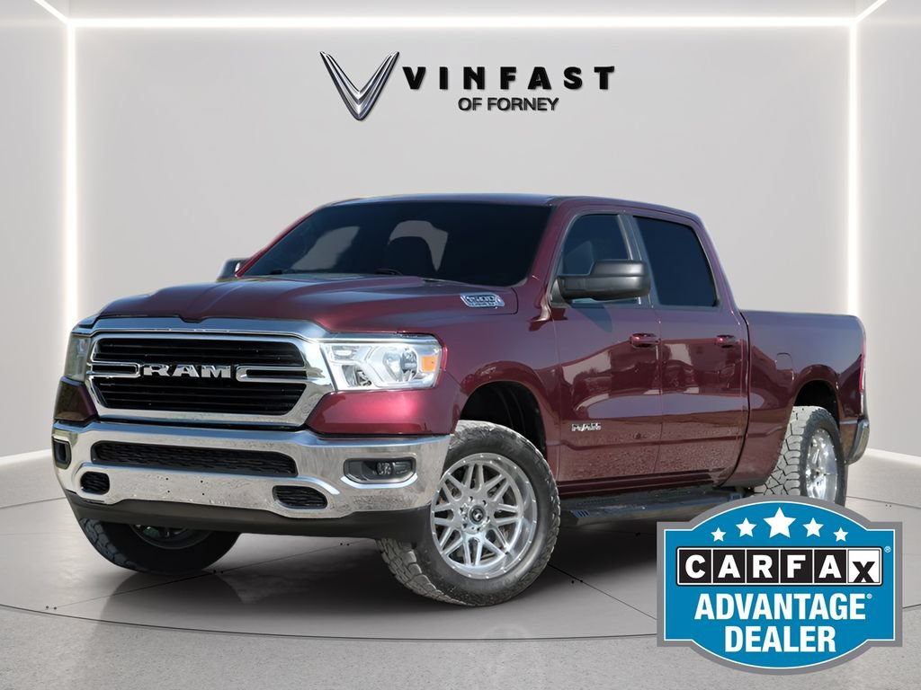 Used 2021 RAM 1500 Big Horn AWD/4WD video 1