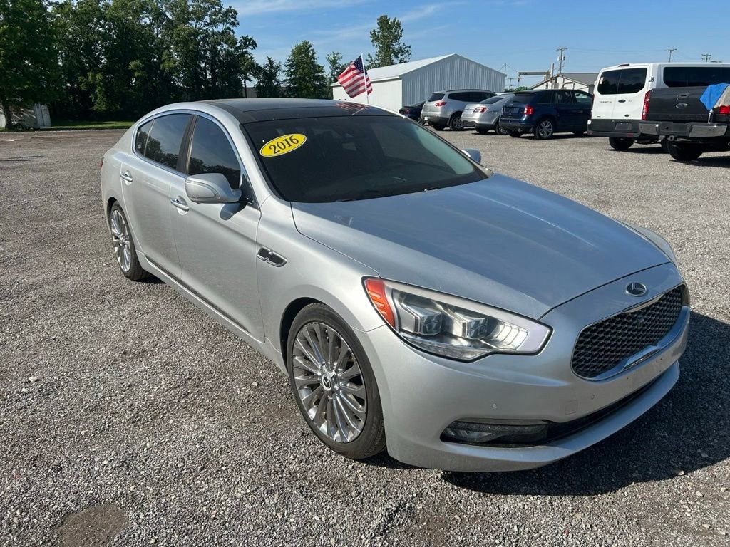 Used 2016 Kia K900 Luxury