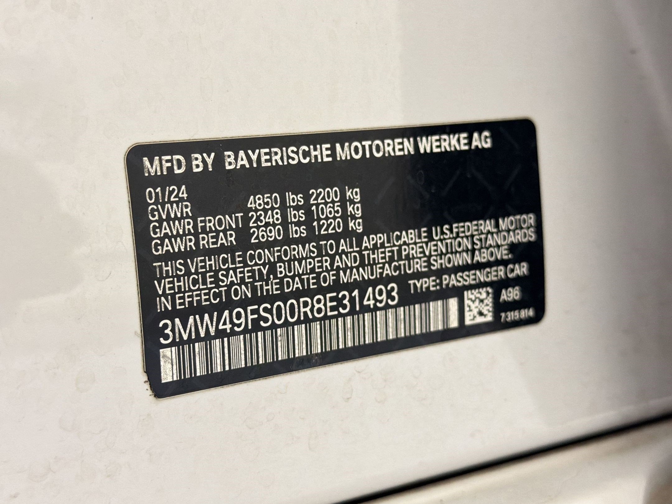 Used 2024 BMW M340i w/ Premium Package RWD image 18