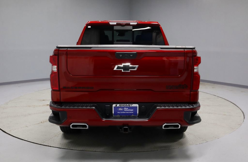 Used 2023 Chevrolet Silverado 1500 High Country w/ High Country Premium Package AWD/4WD image 9
