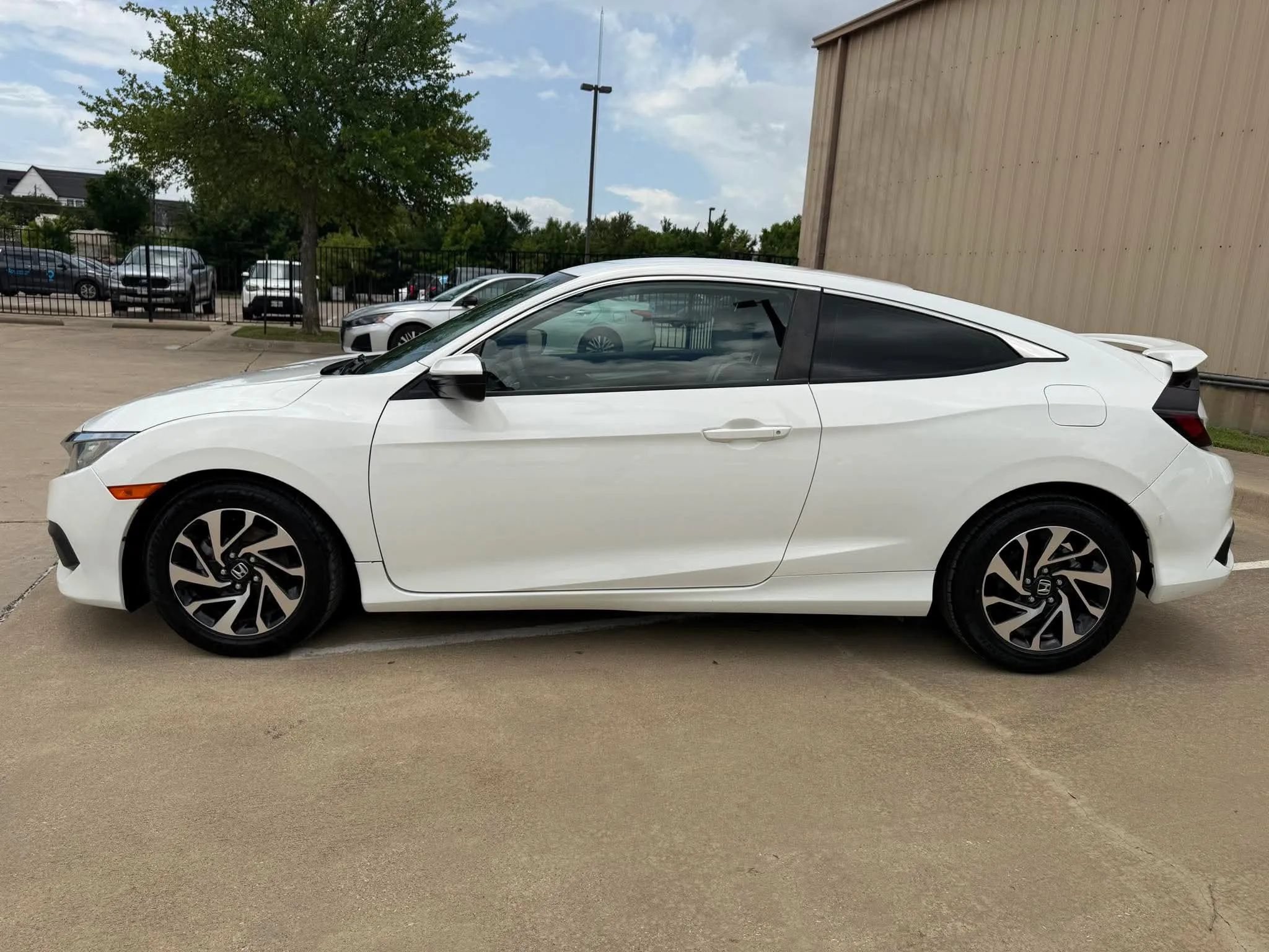 Used 2017 Honda Civic LX image 4