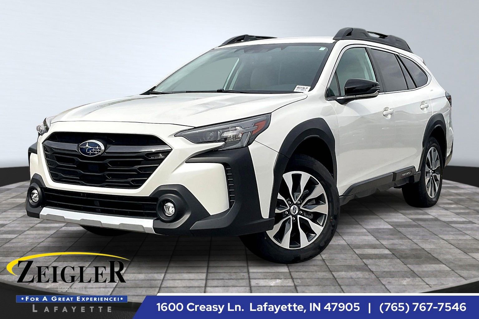 Certified 2023 Subaru Outback Limited