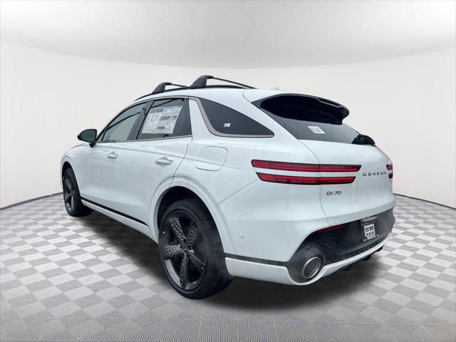 New 2025 Genesis GV70 3.5T Sport w/ Sport Advanced Package AWD/4WD image 7