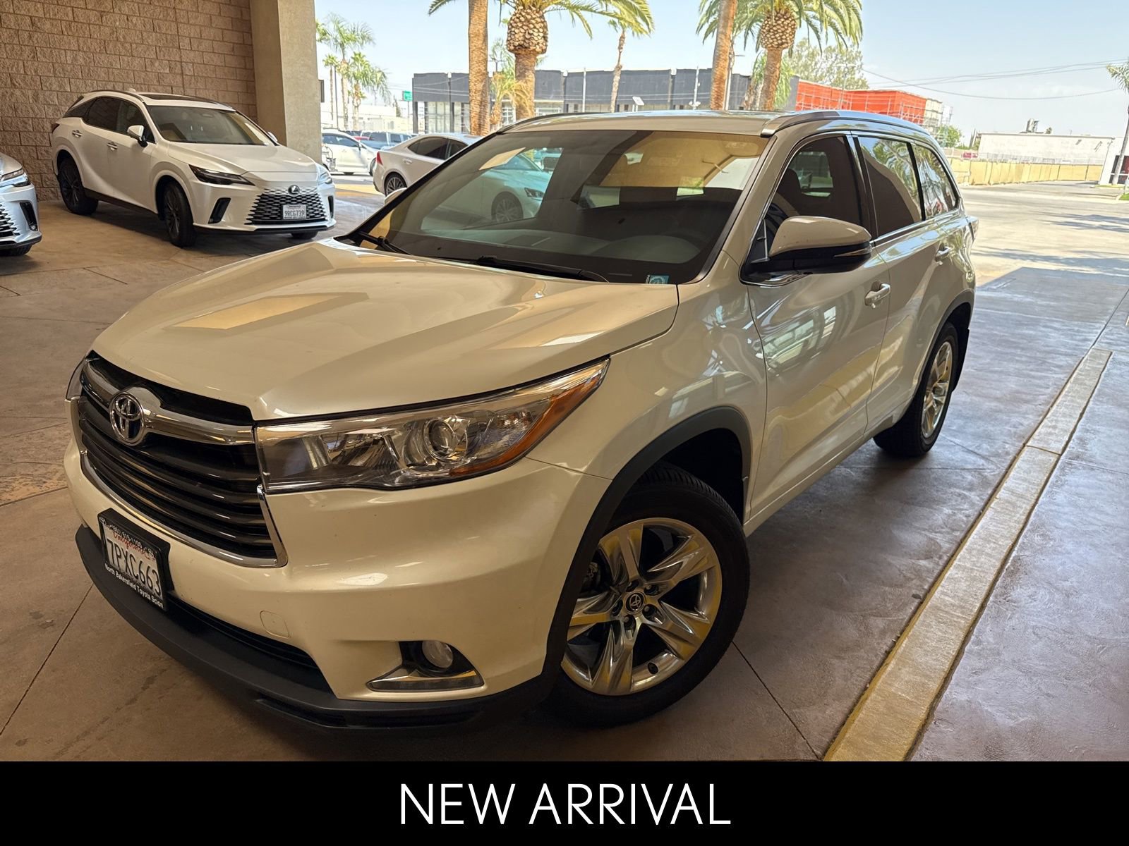Used 2016 Toyota Highlander Limited