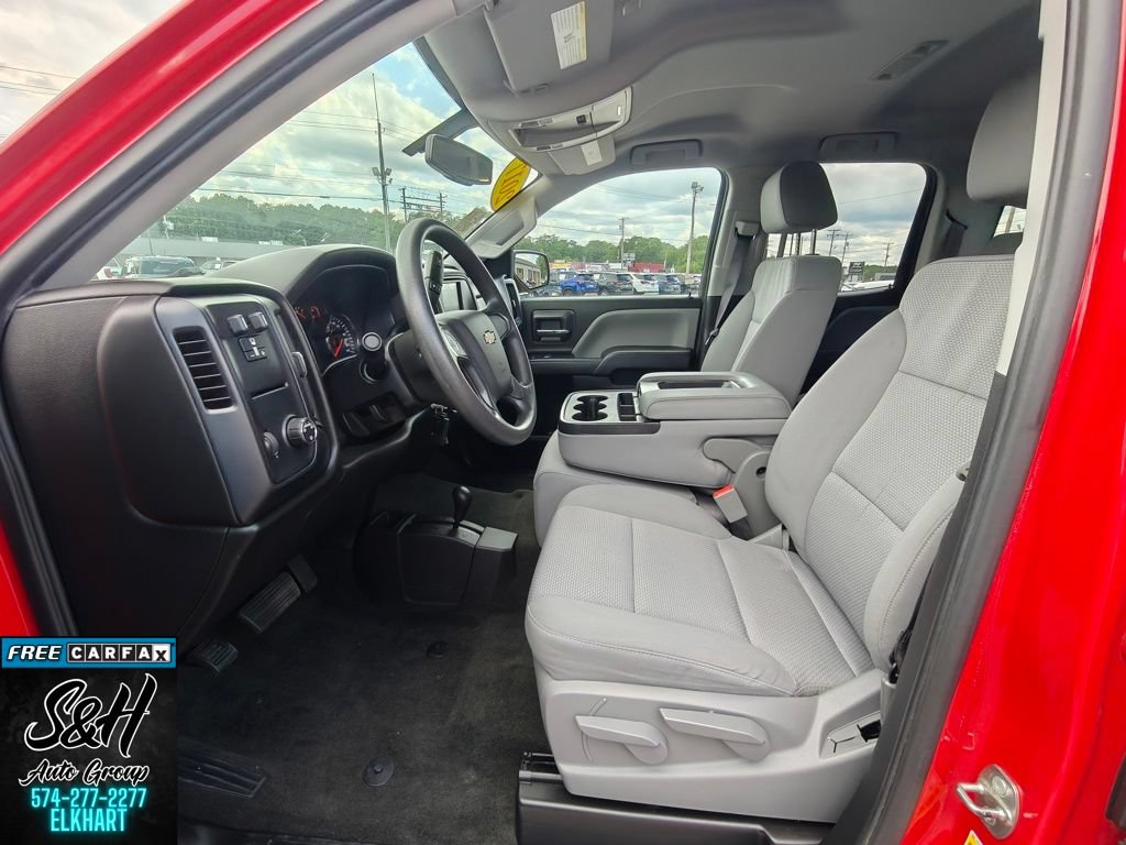 Used 2017 Chevrolet Silverado 1500 LS w/ Trailering Package AWD/4WD image 18