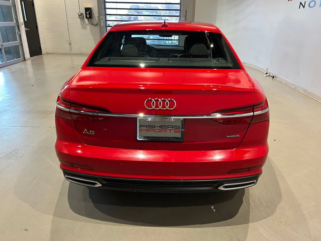 Used 2019 Audi A6 3.0T Premium Plus w/ Premium Plus Package AWD/4WD image 5