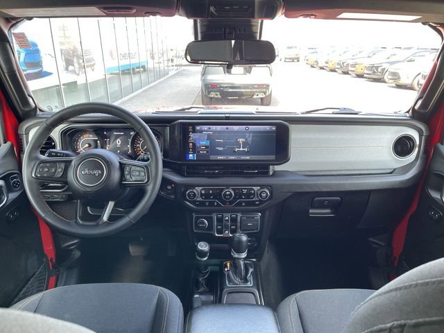 Used 2024 Jeep Wrangler Unlimited Sport AWD/4WD image 20