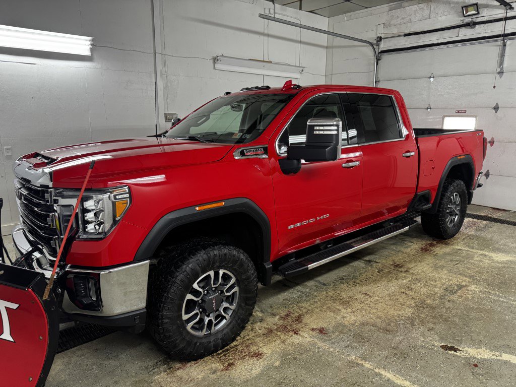 Used 2021 GMC Sierra 2500 SLT w/ SLT Premium Package image 9
