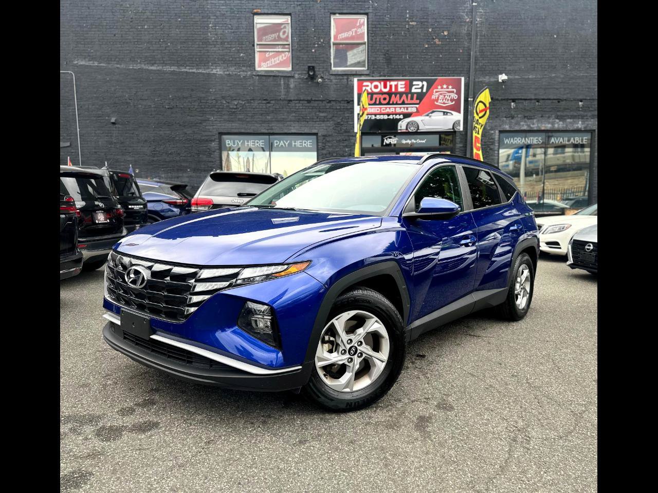 Used 2024 Hyundai Tucson SEL FWD image 1