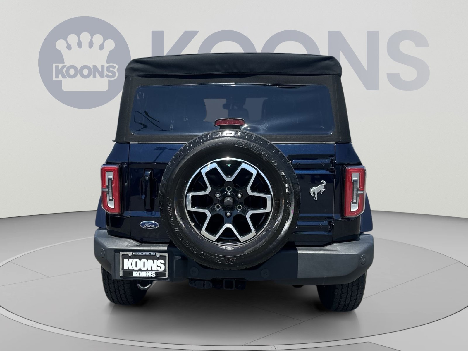 Used 2021 Ford Bronco Outer Banks AWD/4WD image 10