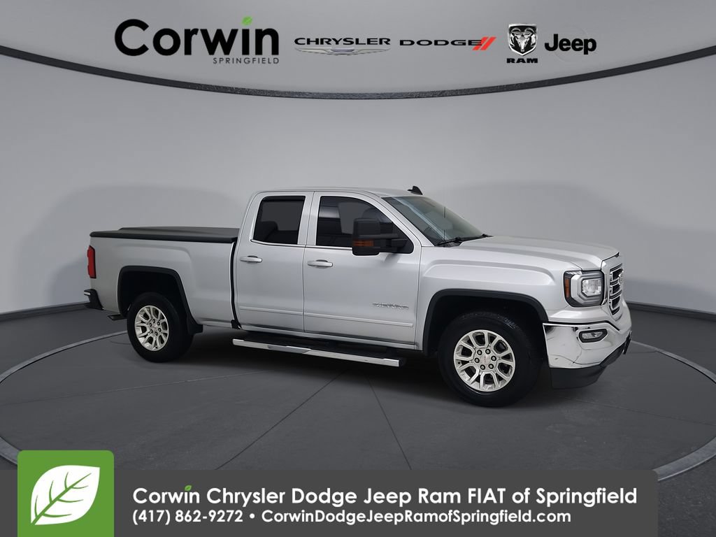 Used 2016 GMC Sierra 1500 SLE w/ SLE Value Package RWD image 1