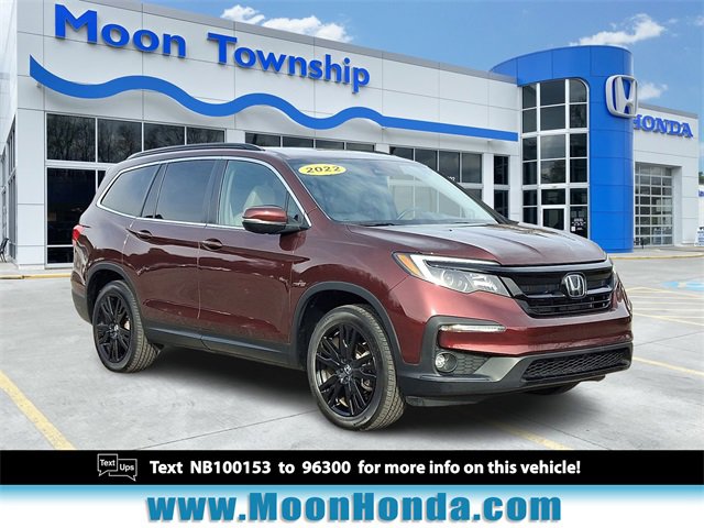 Used 2022 Honda Pilot Special Edition