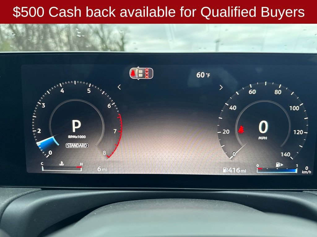 New 2026 Nissan Sentra SR image 13