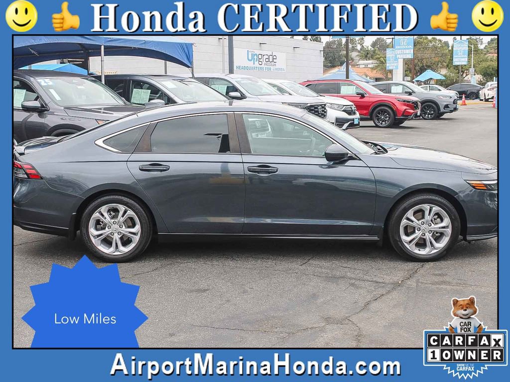 Certified 2024 Honda Accord LX image 17
