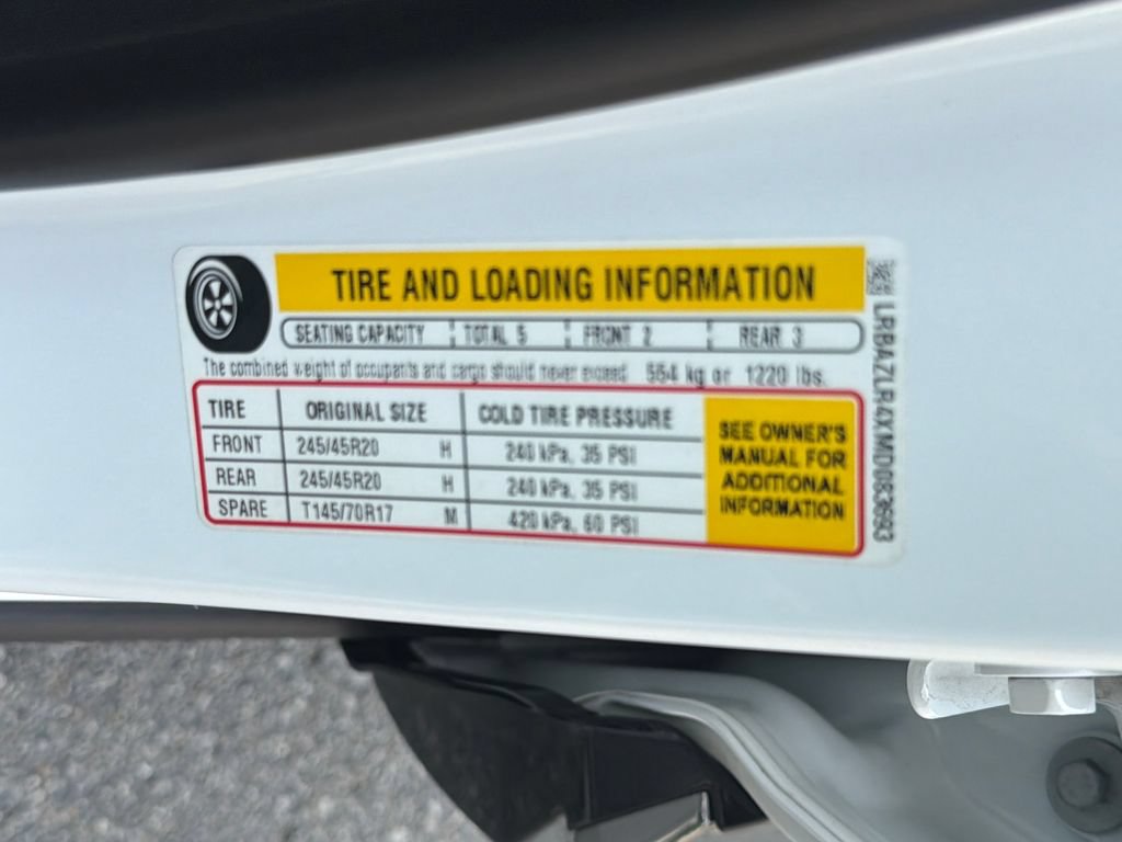 Used 2021 Buick Envision Preferred FWD image 26