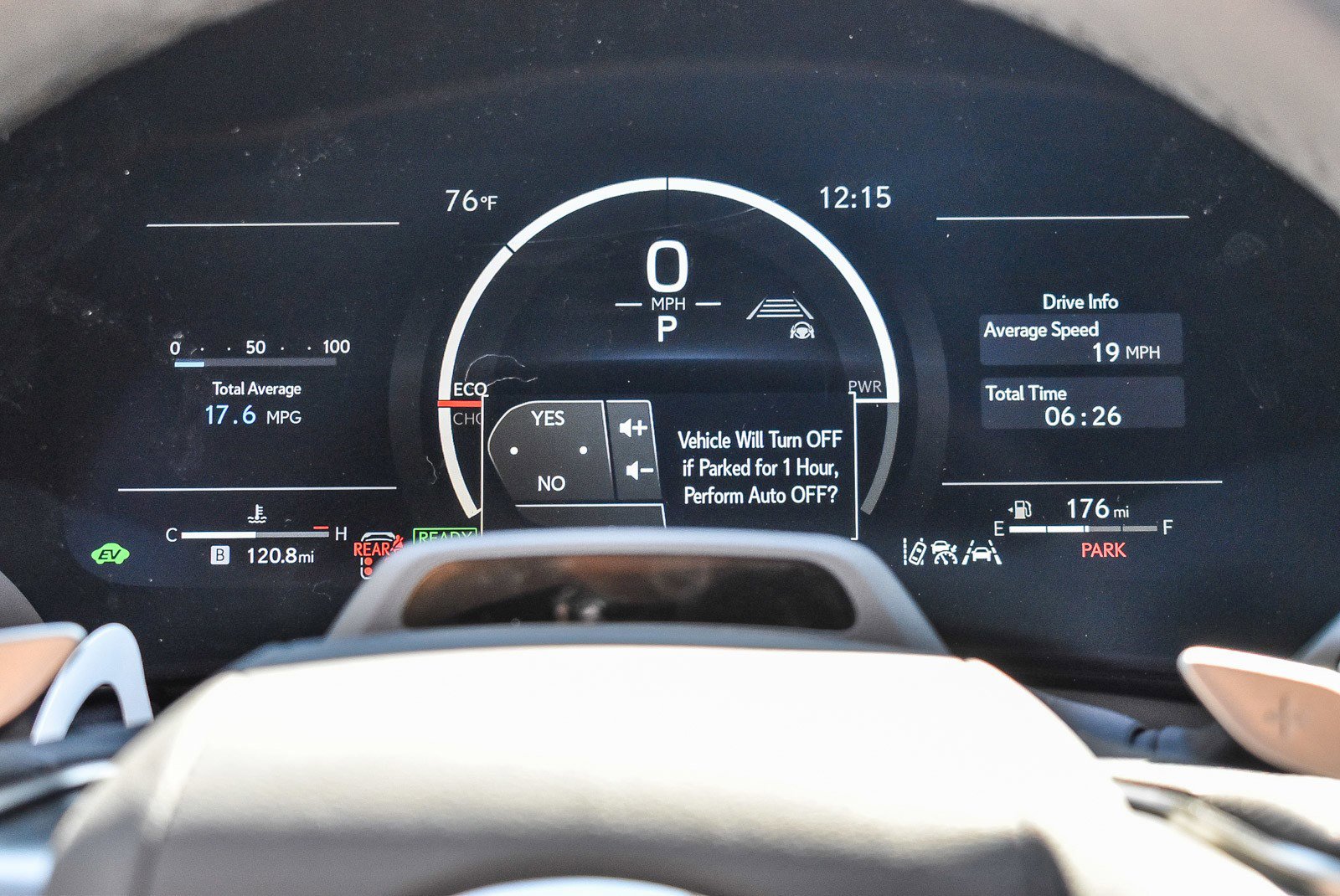 New 2026 Lexus TX 500h AWD image 22