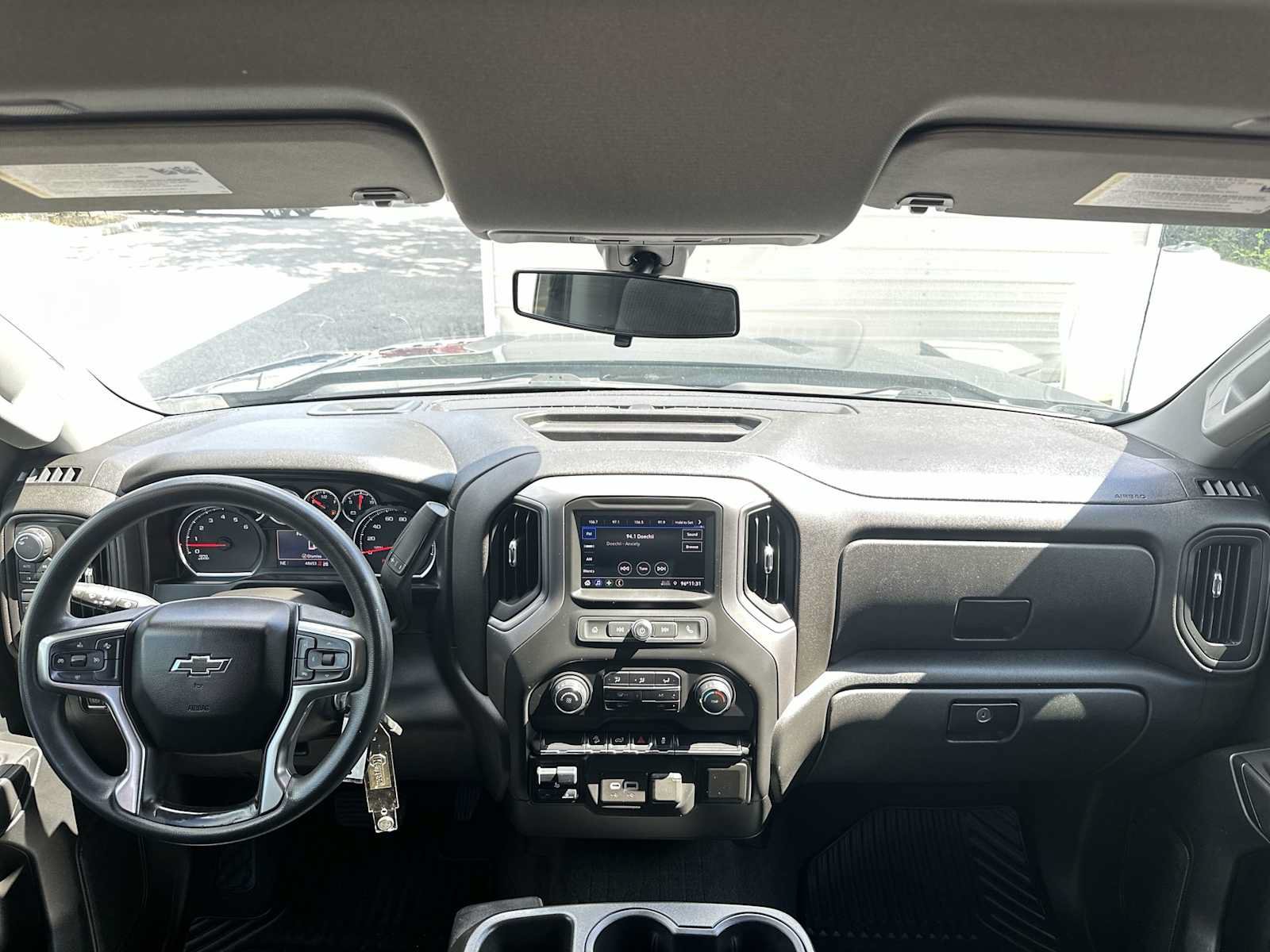 Certified 2021 Chevrolet Silverado 1500 Custom Trail Boss w/ Safety Confidence Package AWD/4WD image 14