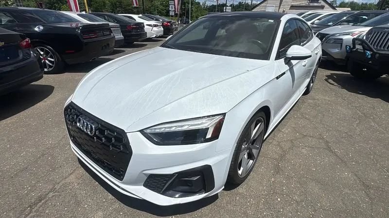 Used 2021 Audi A5 2.0T Premium Plus w/ Premium Plus AWD/4WD image 2