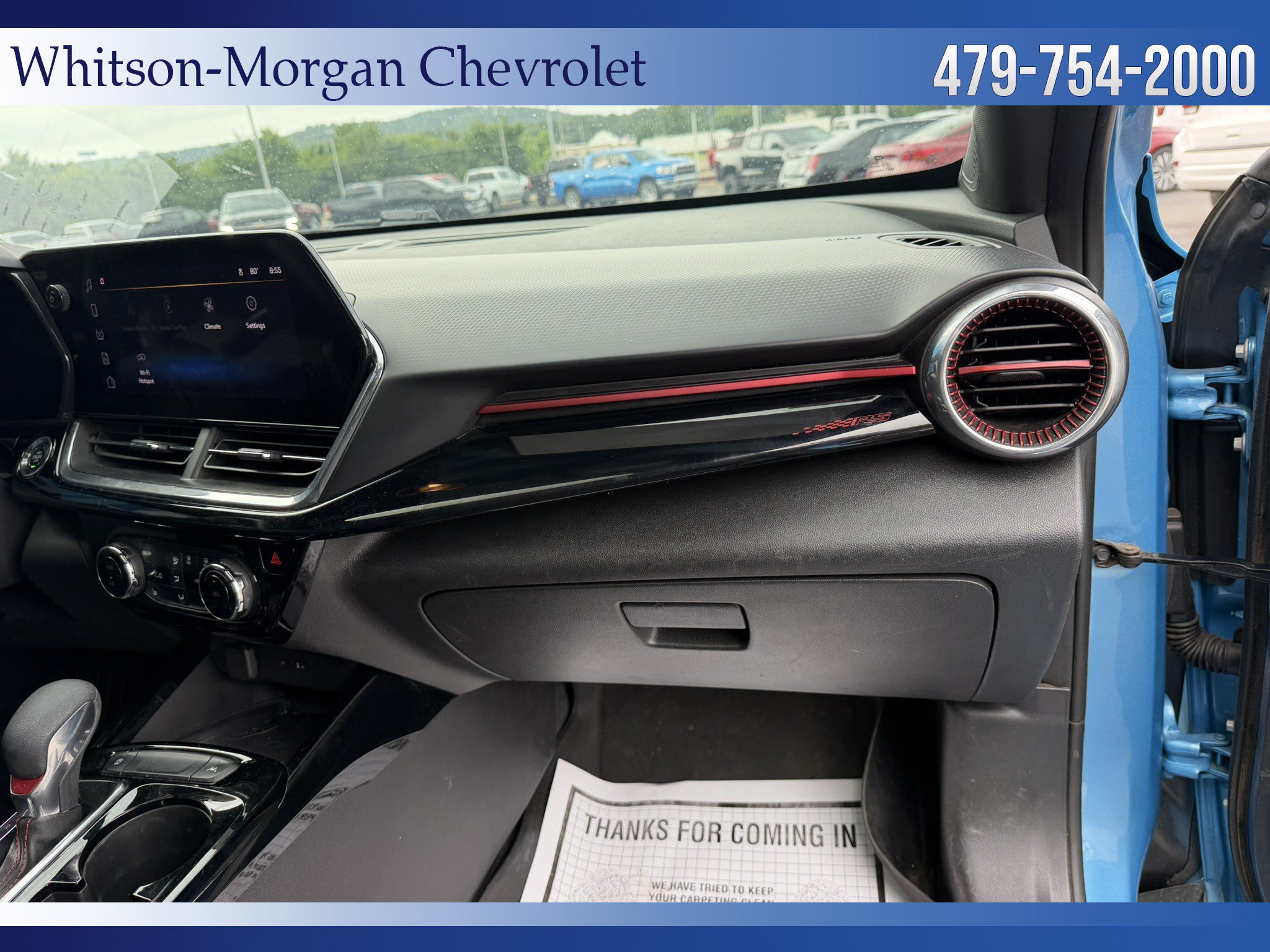 Used 2025 Chevrolet Trax RS w/ Sunroof Package FWD image 20