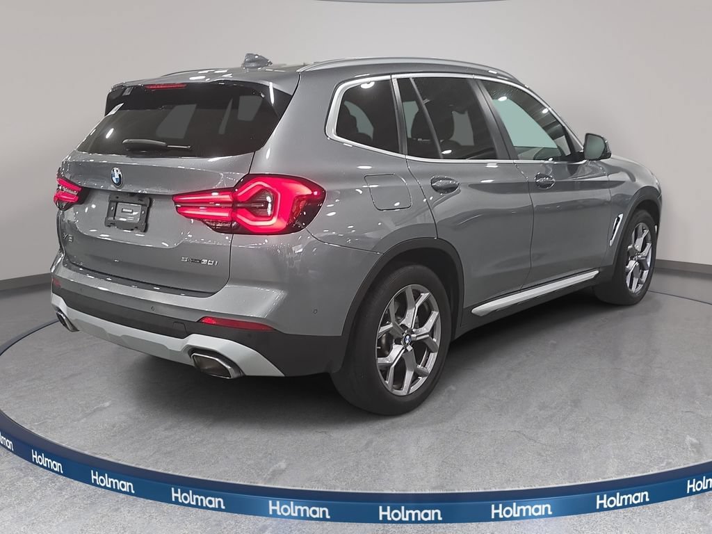 Certified 2023 BMW X3 sDrive30i w/ Convenience Package RWD image 5