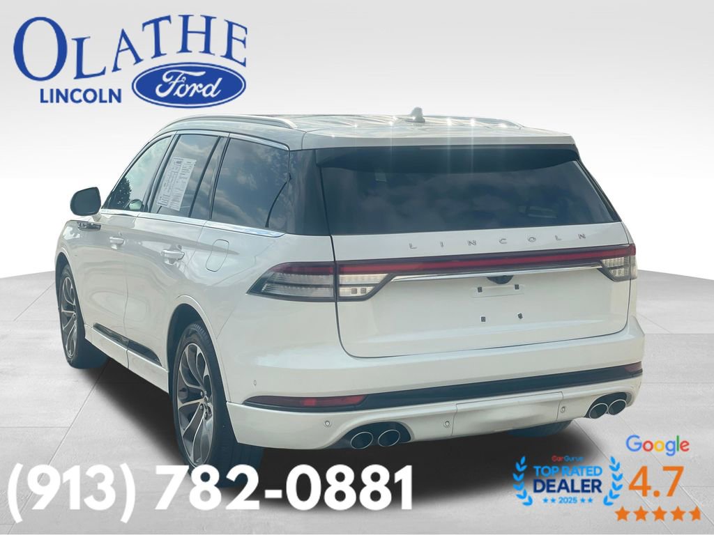 Certified 2021 Lincoln Aviator Grand Touring w/ Equipment Group 302A AWD/4WD image 3