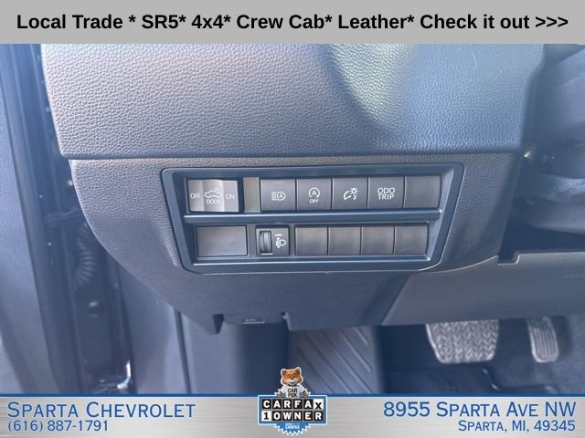 Used 2025 Toyota Tundra SR5 w/ SR5 Premium Package AWD/4WD image 11