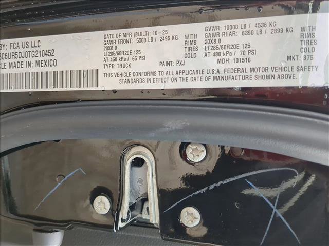 New 2026 RAM 2500 Big Horn image 19