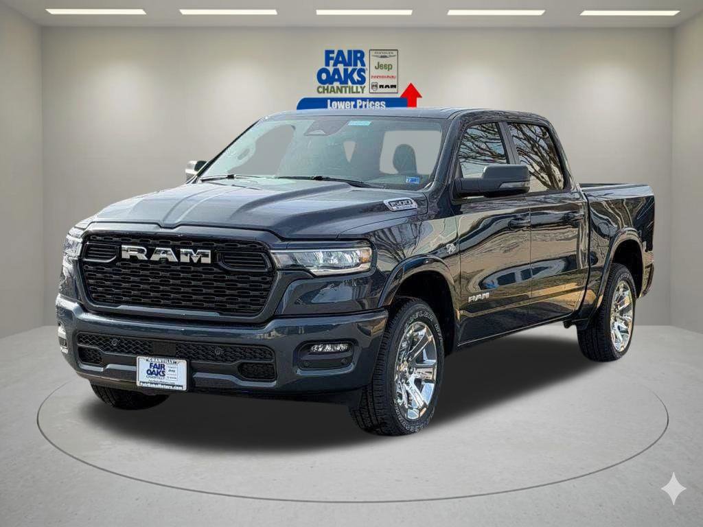 New 2026 RAM 1500 Big Horn AWD/4WD image 2