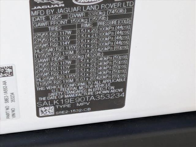 New 2026 Land Rover Range Rover Autobiography image 19