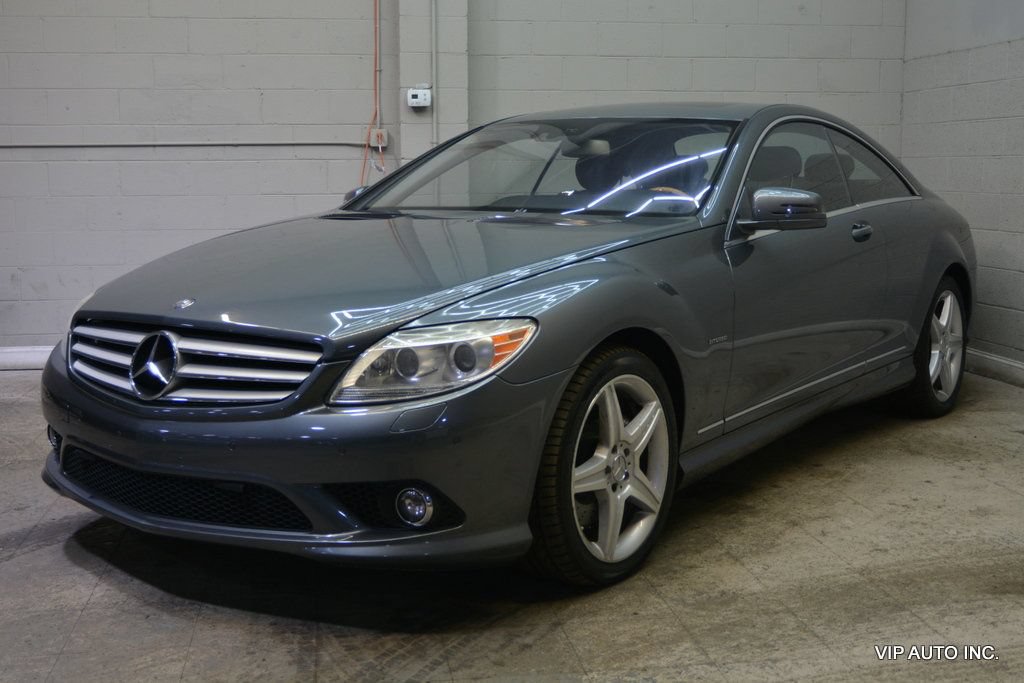 Used 2010 Mercedes-Benz CL 550 4MATIC image 2