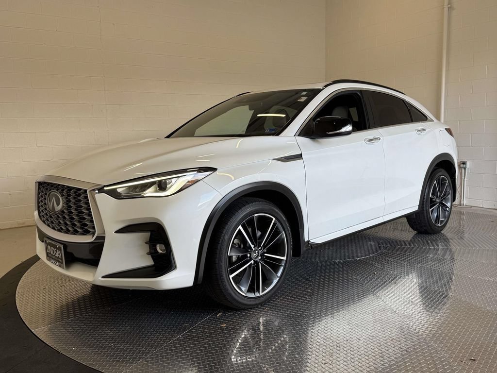 Used 2025 INFINITI QX55 Luxe w/ Cargo Package AWD/4WD image 1