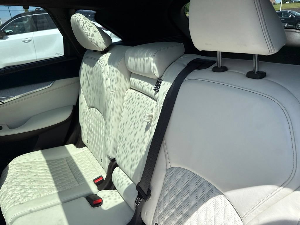 Used 2021 INFINITI QX50 Autograph w/ Premium White Leather Package AWD/4WD image 27