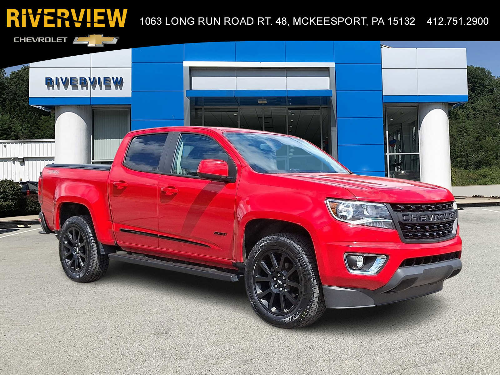 Used 2019 Chevrolet Colorado LT w/ Colorado RST Special Edition