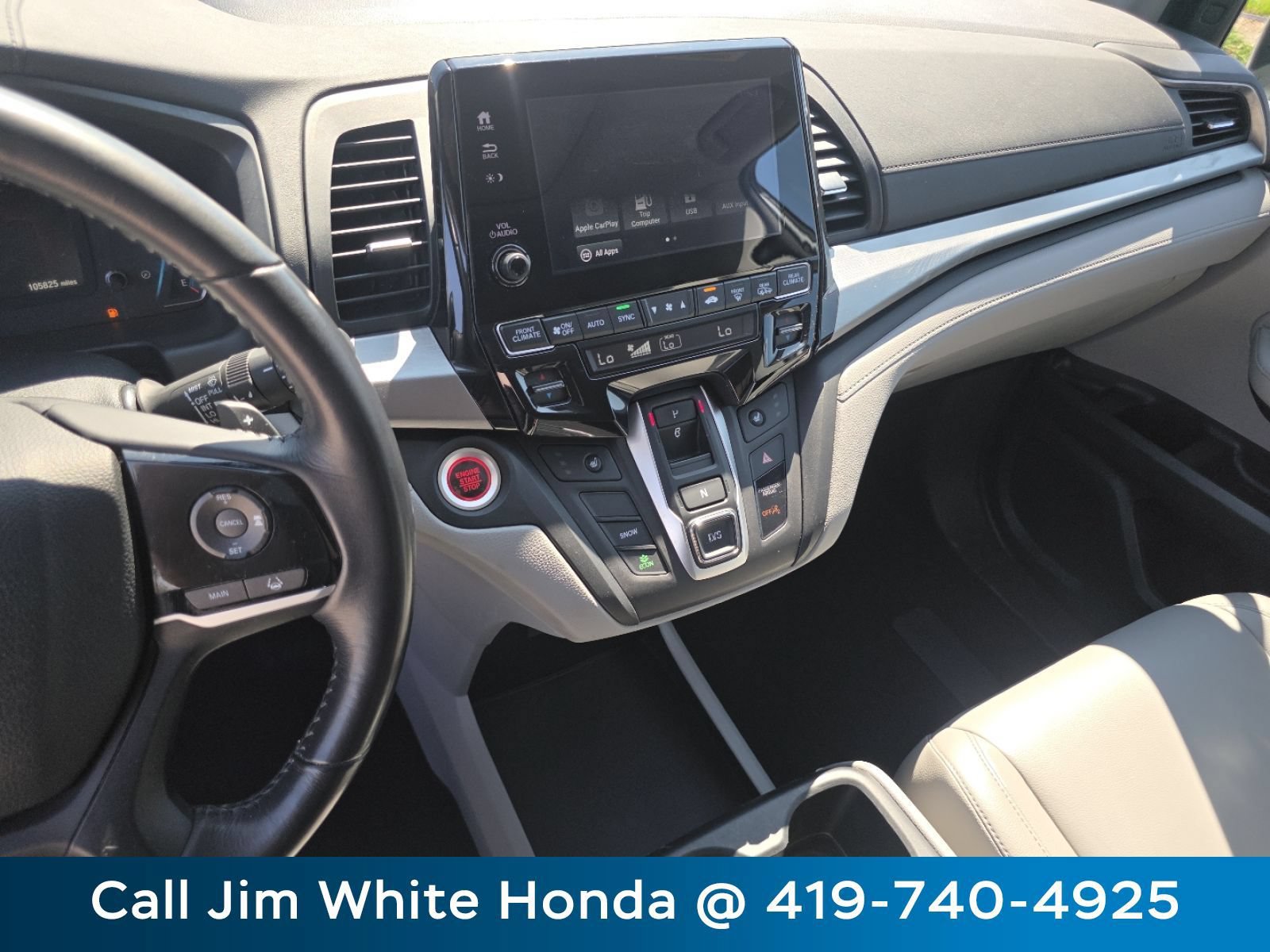 Certified 2019 Honda Odyssey EX-L image 27