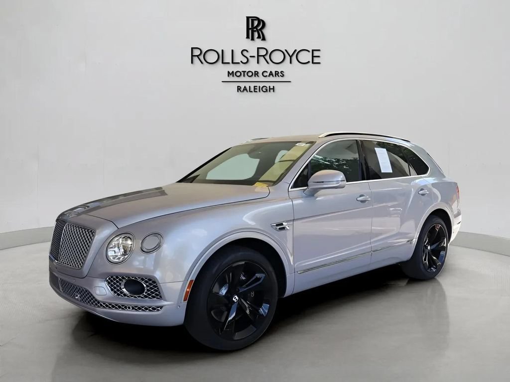 Used 2017 Bentley Bentayga