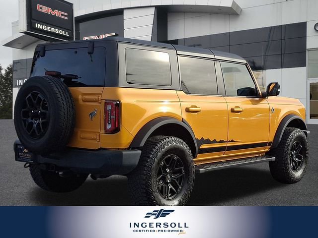 Used 2022 Ford Bronco Outer Banks image 8