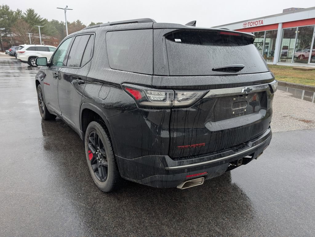 Used 2020 Chevrolet Traverse Premier w/ Redline Edition image 3