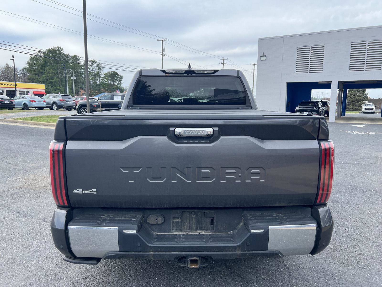 Used 2022 Toyota Tundra 1794 Edition w/ Advanced Package image 5