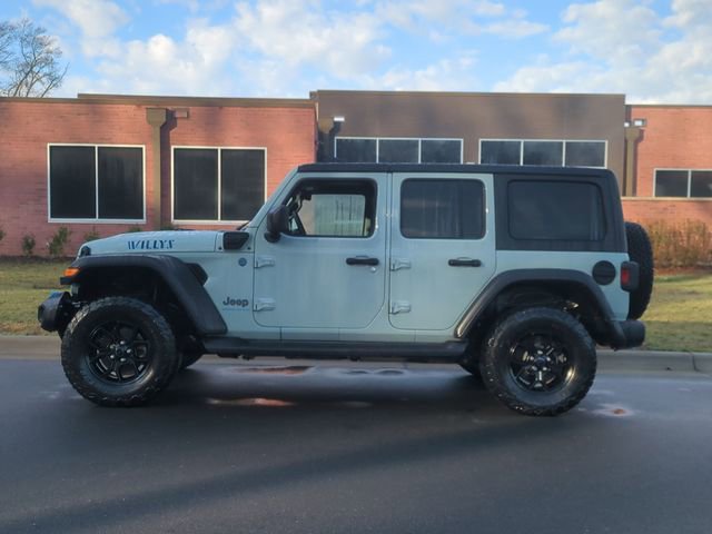 Used 2024 Jeep Wrangler Unlimited image 10