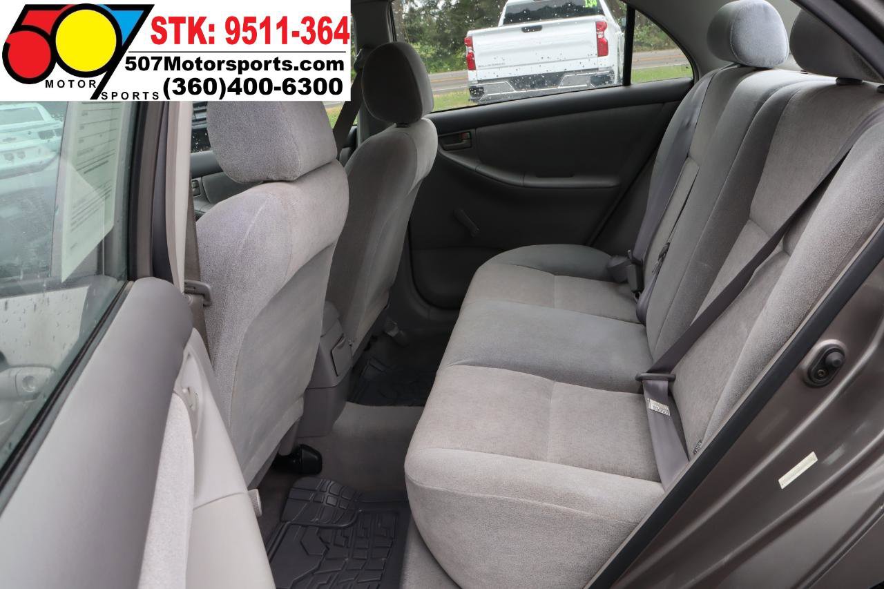 Used 2003 Toyota Corolla CE FWD image 13