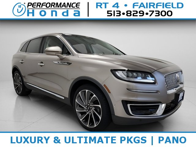 Used 2019 Lincoln Nautilus Reserve w/ Ultimate Package