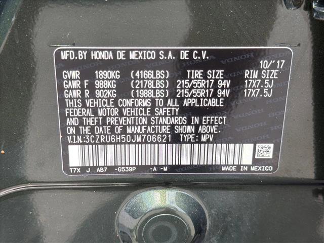 Used 2018 Honda HR-V EX image 29