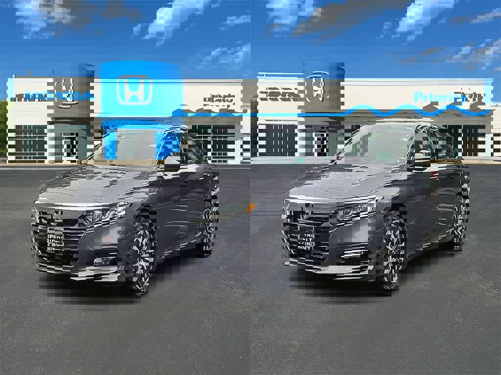 Certified 2019 Honda Accord EX-L
