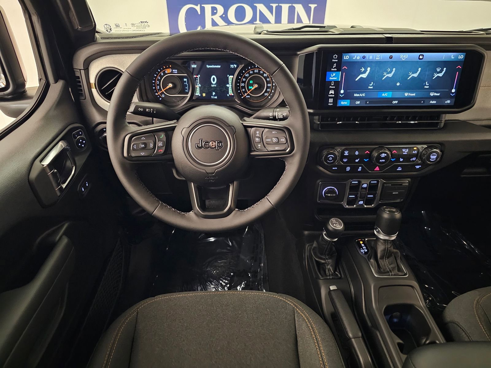 New 2025 Jeep Wrangler Sport S image 17