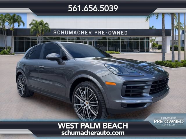 Used 2022 Porsche Cayenne